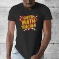 Super Math Teacher Educational Superhero Men's V-Neck T-Shirt, Super Teacher Gifts, funny design Super Math Teacher Educational Superhero Men's V-Neck T-Shirt, Super Teacher Gifts, funny design