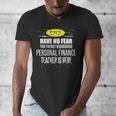 Super Personal Finance Teacher Have No Fear T-Shirt Men's V-Neck T-Shirt, Super Teacher Gifts, funny design Super Personal Finance Teacher Have No Fear T-Shirt Men's V-Neck T-Shirt, Super Teacher Gifts, funny design