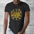 Superhero Teacher I Teach Super Heroes Men's V-Neck T-Shirt, Super Teacher Gifts, funny design