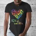 It Takes A Big Heart To Shape Little Minds Teacher Student Men Women Kids Men's V-Neck T-Shirt, funny design It Takes A Big Heart To Shape Little Minds Teacher Student Men Women Kids Men's V-Neck T-Shirt, funny design