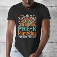 I Teach The Cutest Pre-K Pumpkin Teacher Student Halloween Men's V-Neck T-Shirt, funny design I Teach The Cutest Pre-K Pumpkin Teacher Student Halloween Men's V-Neck T-Shirt, funny design