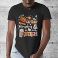 I Teach The Cutest Pumpkins In The Patch Halloween Teacher Men's V-Neck T-Shirt, funny design I Teach The Cutest Pumpkins In The Patch Halloween Teacher Men's V-Neck T-Shirt, funny design