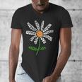 Teach Love Inspire Teachers Inspirational Flower Teachers Men's V-Neck T-Shirt, funny design Teach Love Inspire Teachers Inspirational Flower Teachers Men's V-Neck T-Shirt, funny design