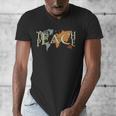 Teach Peace Teacher Teacher Men's V-Neck T-Shirt, funny design Teach Peace Teacher Teacher Men's V-Neck T-Shirt, funny design