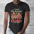 I Teach The Smartest Cookies In The Batch Teacher Christmas For Men Women Kids Men's V-Neck T-Shirt, funny design I Teach The Smartest Cookies In The Batch Teacher Christmas For Men Women Kids Men's V-Neck T-Shirt, funny design