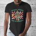 Teacher Christmas Rockin' Around The Classroom Men Women Kids Men's V-Neck T-Shirt, funny design Teacher Christmas Rockin' Around The Classroom Men Women Kids Men's V-Neck T-Shirt, funny design
