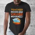 Teacher Cruise Shirt Cruise Mode Men Women Men's V-Neck T-Shirt, funny design Teacher Cruise Shirt Cruise Mode Men Women Men's V-Neck T-Shirt, funny design