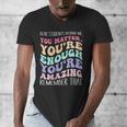 Teacher Dear Students Behind Me 1st Day Of School On Back Men's V-Neck T-Shirt, funny design Teacher Dear Students Behind Me 1st Day Of School On Back Men's V-Neck T-Shirt, funny design