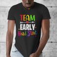 Teacher Early Childhood Education Preschool Head Start Crew Men's V-Neck T-Shirt, funny design