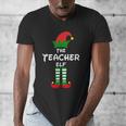 The Teacher Elf Family Matching Group Idea Christmas Men's V-Neck T-Shirt, funny design The Teacher Elf Family Matching Group Idea Christmas Men's V-Neck T-Shirt, funny design