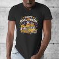 Teacher Halloween School Bus Driver Cute Ghost Witch Party Men's V-Neck T-Shirt, funny design Teacher Halloween School Bus Driver Cute Ghost Witch Party Men's V-Neck T-Shirt, funny design