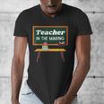 Teacher In The Making Future Teacher Kids Back To School Men's V-Neck T-Shirt, Future Teacher Gifts, funny design Teacher In The Making Future Teacher Kids Back To School Men's V-Neck T-Shirt, Future Teacher Gifts, funny design