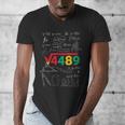 Teacher Math 67 Meme Square Root 4489 Slang Six Seven Men's V-Neck T-Shirt, funny design Teacher Math 67 Meme Square Root 4489 Slang Six Seven Men's V-Neck T-Shirt, funny design