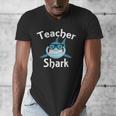 Teacher Shark Teacher For Men Women Men's V-Neck T-Shirt, funny design Teacher Shark Teacher For Men Women Men's V-Neck T-Shirt, funny design