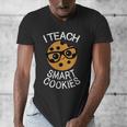 Teacher Shirt I Teach Smart Cookies Shirt Nerd Tee Men's V-Neck T-Shirt, funny design Teacher Shirt I Teach Smart Cookies Shirt Nerd Tee Men's V-Neck T-Shirt, funny design