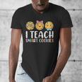 Teacher I Teach Smart Cookies For Men Women Kids Men's V-Neck T-Shirt, funny design Teacher I Teach Smart Cookies For Men Women Kids Men's V-Neck T-Shirt, funny design