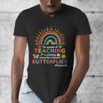 Teacher The Wonder Of Teaching Is Watching Caterpillar Men's V-Neck T-Shirt, funny design Teacher The Wonder Of Teaching Is Watching Caterpillar Men's V-Neck T-Shirt, funny design