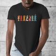 Teacher Word In Sign Language Awareness ASL Back To School Men's V-Neck T-Shirt, funny design Teacher Word In Sign Language Awareness ASL Back To School Men's V-Neck T-Shirt, funny design