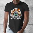 Teacher Of The Year Best Teacher Ever Men Women Men's V-Neck T-Shirt, funny design Teacher Of The Year Best Teacher Ever Men Women Men's V-Neck T-Shirt, funny design