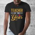 Teacher Of The Year Men Women Teachers Men's V-Neck T-Shirt, funny design Teacher Of The Year Men Women Teachers Men's V-Neck T-Shirt, funny design