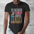 Teachers Are Just Superheroes In Disguise Back To School Men's V-Neck T-Shirt, funny design Teachers Are Just Superheroes In Disguise Back To School Men's V-Neck T-Shirt, funny design