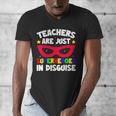 Teachers Are Just Superheroes In Disguise School Men's V-Neck T-Shirt, funny design Teachers Are Just Superheroes In Disguise School Men's V-Neck T-Shirt, funny design