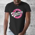 Come On Teachers Let's Go Teach Pink Back To School For Men Women Men's V-Neck T-Shirt, funny design Come On Teachers Let's Go Teach Pink Back To School For Men Women Men's V-Neck T-Shirt, funny design