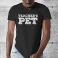 TEACHER'S PET You'Re My Favorite Do Me A Favor Men's V-Neck T-Shirt, funny design