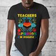 Teachers Are Superheroes – Fun Appreciation Men's V-Neck T-Shirt, funny design Teachers Are Superheroes – Fun Appreciation Men's V-Neck T-Shirt, funny design