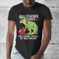 Teachersaurus Rex Dinosaur Like A Normal Teacher Saurus Men's V-Neck T-Shirt, funny design Teachersaurus Rex Dinosaur Like A Normal Teacher Saurus Men's V-Neck T-Shirt, funny design