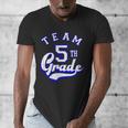 Team 5th Grade Fifth For Teacher Or Students Men's V-Neck T-Shirt, funny design Team 5th Grade Fifth For Teacher Or Students Men's V-Neck T-Shirt, funny design