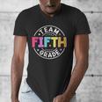 Team Fifth Grade Teacher Back To School 5th Grade Squad Kids Men's V-Neck T-Shirt, funny design Team Fifth Grade Teacher Back To School 5th Grade Squad Kids Men's V-Neck T-Shirt, funny design