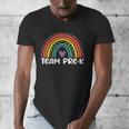 Team Pre-K Teacher Crew Squad Hello Back School Graduation Men's V-Neck T-Shirt, funny design Team Pre-K Teacher Crew Squad Hello Back School Graduation Men's V-Neck T-Shirt, funny design