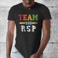 Team RSP RSP Teacher Kindergarten Teacher Men's V-Neck T-Shirt, funny design Team RSP RSP Teacher Kindergarten Teacher Men's V-Neck T-Shirt, funny design