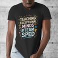 Team Sped Sped Teacher Special Education Teacher Team Men's V-Neck T-Shirt, funny design Team Sped Sped Teacher Special Education Teacher Team Men's V-Neck T-Shirt, funny design