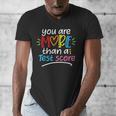 Test Day Teacher Shirt You Are More Than a Test Score Women Men's V-Neck T-Shirt, funny design Test Day Teacher Shirt You Are More Than a Test Score Women Men's V-Neck T-Shirt, funny design