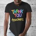 Thank You Teacher Appreciation Graduation Men Women Girls Kids Men's V-Neck T-Shirt, funny design Thank You Teacher Appreciation Graduation Men Women Girls Kids Men's V-Neck T-Shirt, funny design