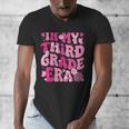 In My Third Grade Era Teachers Women Back To School Girls Men's V-Neck T-Shirt, funny design