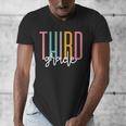Third Grade Girls Boys Teacher Team 3rd Grade Squad Men's V-Neck T-Shirt, funny design Third Grade Girls Boys Teacher Team 3rd Grade Squad Men's V-Neck T-Shirt, funny design