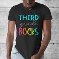 Third Grade Rocks Shirt Team 3rd Grade Teacher Men's V-Neck T-Shirt, funny design Third Grade Rocks Shirt Team 3rd Grade Teacher Men's V-Neck T-Shirt, funny design