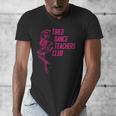 Tired Dance Teachers Club Dance Lover Men's V-Neck T-Shirt, funny design Tired Dance Teachers Club Dance Lover Men's V-Neck T-Shirt, funny design