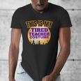This Is My Tired Teacher Costume Halloween Teachers Men's V-Neck T-Shirt, funny design This Is My Tired Teacher Costume Halloween Teachers Men's V-Neck T-Shirt, funny design