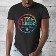 TK & Kinder Dream Team Transitional Kindergarten Teacher Men's V-Neck T-Shirt, funny design