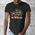 TK Team Appreciation Week Teacher Back To School Men's V-Neck T-Shirt, funny design TK Team Appreciation Week Teacher Back To School Men's V-Neck T-Shirt, funny design