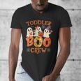 Toddler Boo Crew Halloween Costume For Teacher Kids Men's V-Neck T-Shirt, funny design Toddler Boo Crew Halloween Costume For Teacher Kids Men's V-Neck T-Shirt, funny design