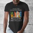 History Teacher I Read The Constitution For The Articles For Men Women Men's V-Neck T-Shirt, History Teacher Gifts, funny design History Teacher I Read The Constitution For The Articles For Men Women Men's V-Neck T-Shirt, History Teacher Gifts, funny design