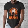 History Teachers Love Brains Halloween Teacher For Men Women Men's V-Neck T-Shirt, History Teacher Gifts, funny design History Teachers Love Brains Halloween Teacher For Men Women Men's V-Neck T-Shirt, History Teacher Gifts, funny design