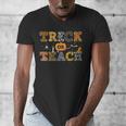 Trick Or Teach Funny School Teacher Halloween Costume Men's V-Neck T-Shirt, funny design Trick Or Teach Funny School Teacher Halloween Costume Men's V-Neck T-Shirt, funny design