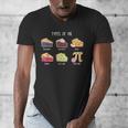 Types Of Pie Pi Day Math Teacher Geek 314 Math Pun Men's V-Neck T-Shirt, funny design Types Of Pie Pi Day Math Teacher Geek 314 Math Pun Men's V-Neck T-Shirt, funny design
