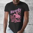 Vintage Howdy First Grade Cowgirl Teacher Western School Men's V-Neck T-Shirt, First Grade Teacher Gifts, funny design Vintage Howdy First Grade Cowgirl Teacher Western School Men's V-Neck T-Shirt, First Grade Teacher Gifts, funny design